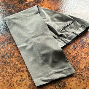 J. Hilburn custom men's dress slacks, blue-ish grey